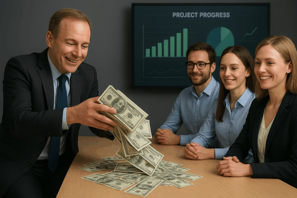Spotkanie z zespołem projektowym