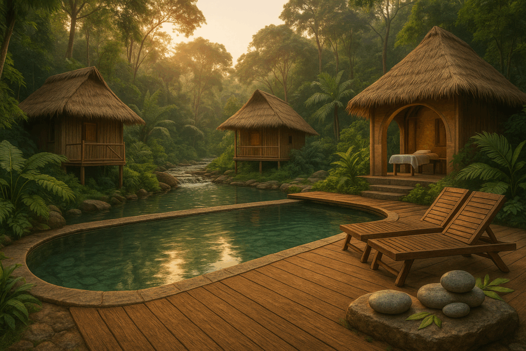 Ecolodge Panthera Resorts podczas 3 sprintu ;)