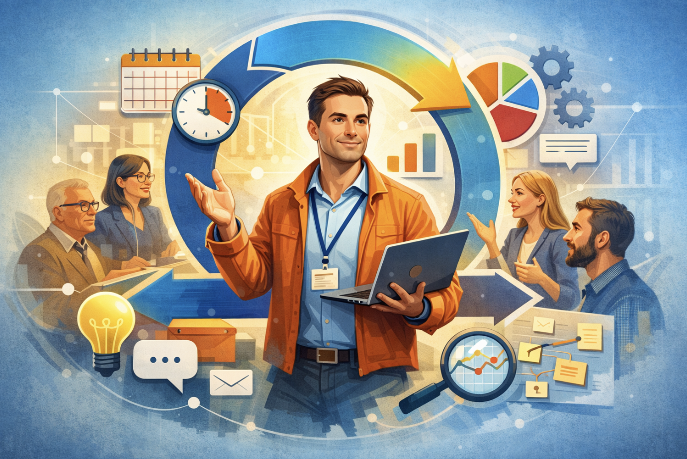 Agile Change Agent w akcji