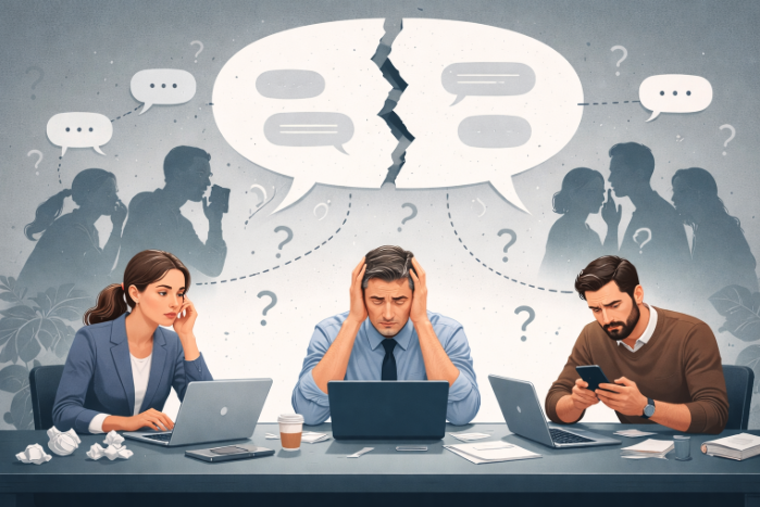 Brak komunikacji niszczy